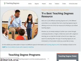 teacherdegrees.com