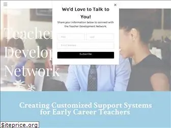 teacherdevelopmentnetwork.com