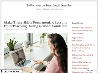 teachereflections.com