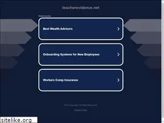 teacherevidence.net
