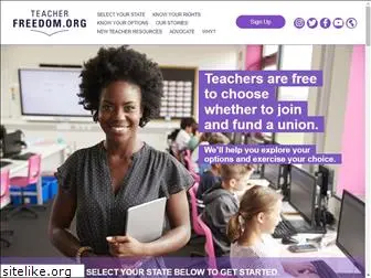 teacherfreedom.org