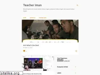 teacheriman.com