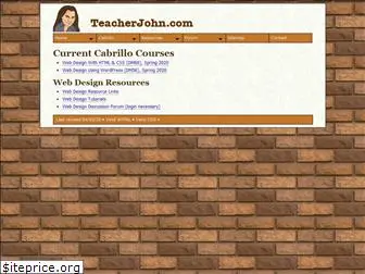 teacherjohn.com