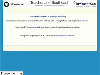 teacherlinesoutheast.org