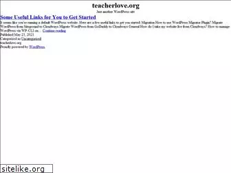 teacherlove.org