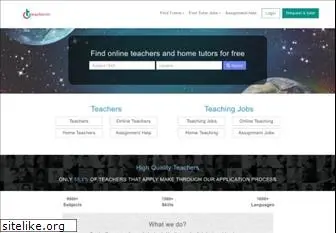 teacheron.com