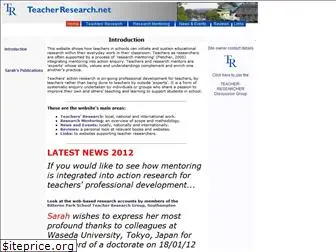 teacherresearch.net