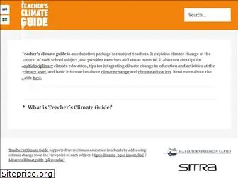 teachers-climate-guide.fi