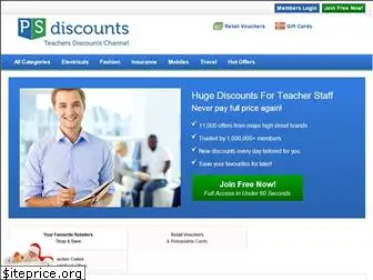 teachers.psdiscounts.com