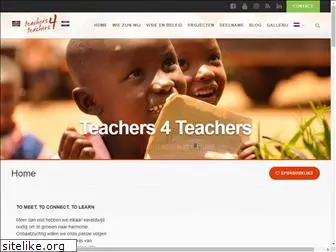 teachers4teachers.nl