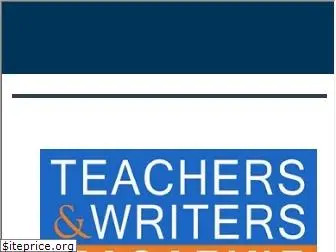 teachersandwritersmagazine.org