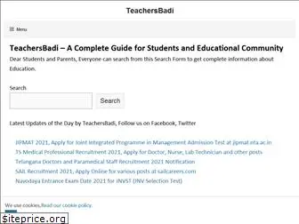 teachersbadi.net