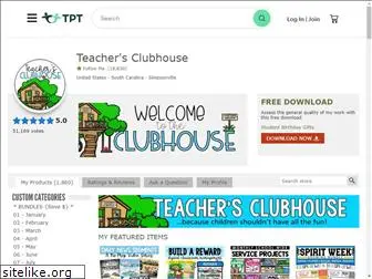 teachersclubhouse.com