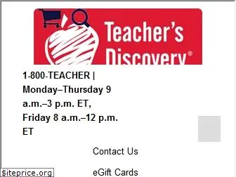 teachersdiscovery.com