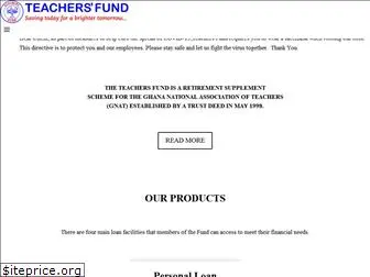 teachersfund.org.gh