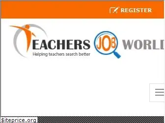 teachersjobworld.com