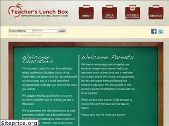 teacherslunchbox.org