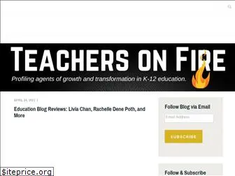 teachersonfire.net