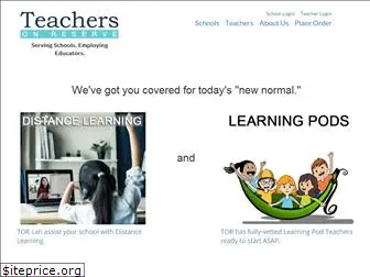 teachersonreserve.com