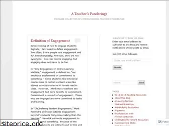 teacherspondering.wordpress.com
