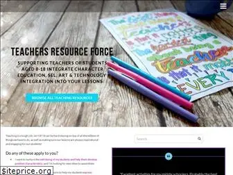 teachersresourceforce.com