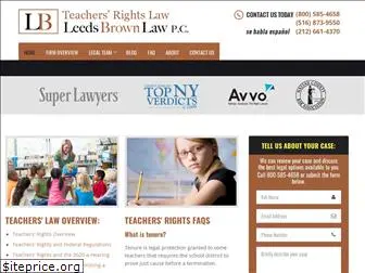 teachersrightslawyer.com