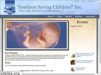 teacherssavingchildren.org