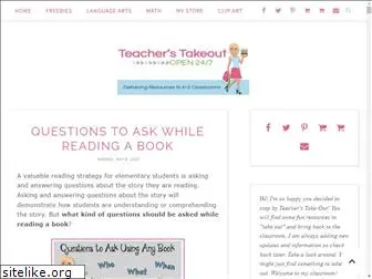 teacherstakeout.com