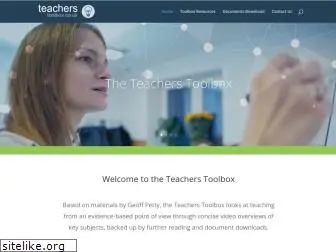 teacherstoolbox.co.uk