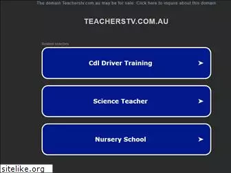 teacherstv.com.au
