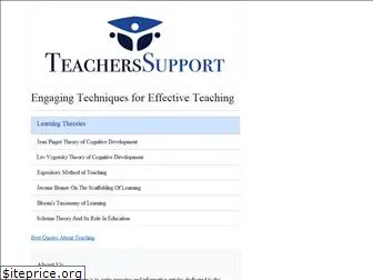 teachersupport.info
