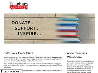 teacherswarehouse.net