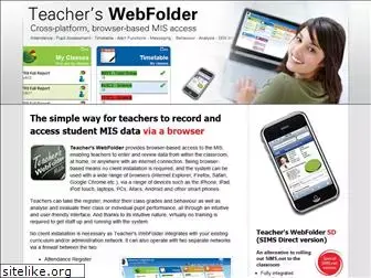 teacherswebfolder.com