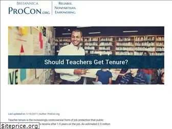 teachertenure.procon.org