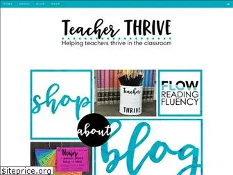 teacherthrive.com