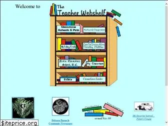 teacherwebshelf.com