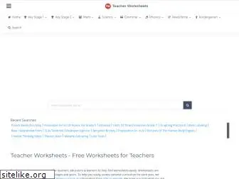 teacherworksheets.co.uk