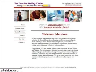 teacherwritingcenter.org