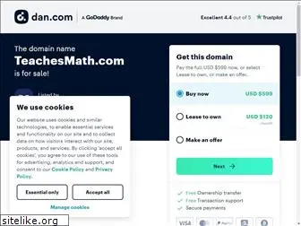 teachesmath.com