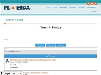 teachflorida.org