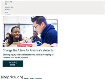 teachforamerica.com
