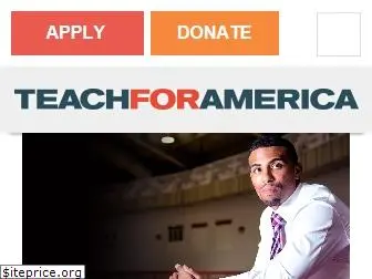 teachforamerica.org