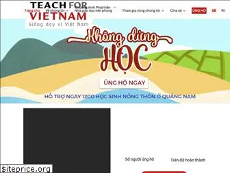 teachforvietnam.org