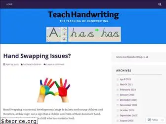 teachhandwriting.blog