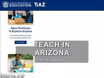 teachinaz.com