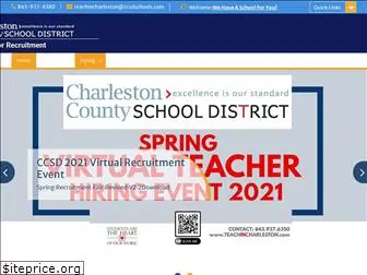 teachincharleston.com