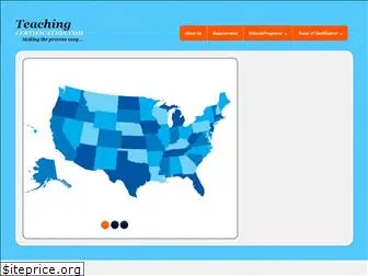 teaching-certification.com
