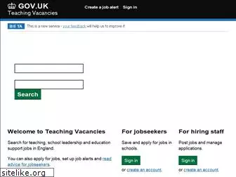 teaching-vacancies.service.gov.uk