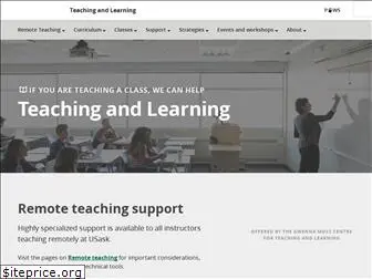 teaching.usask.ca