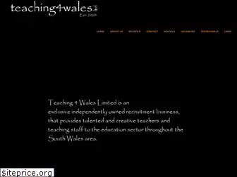teaching4wales.co.uk